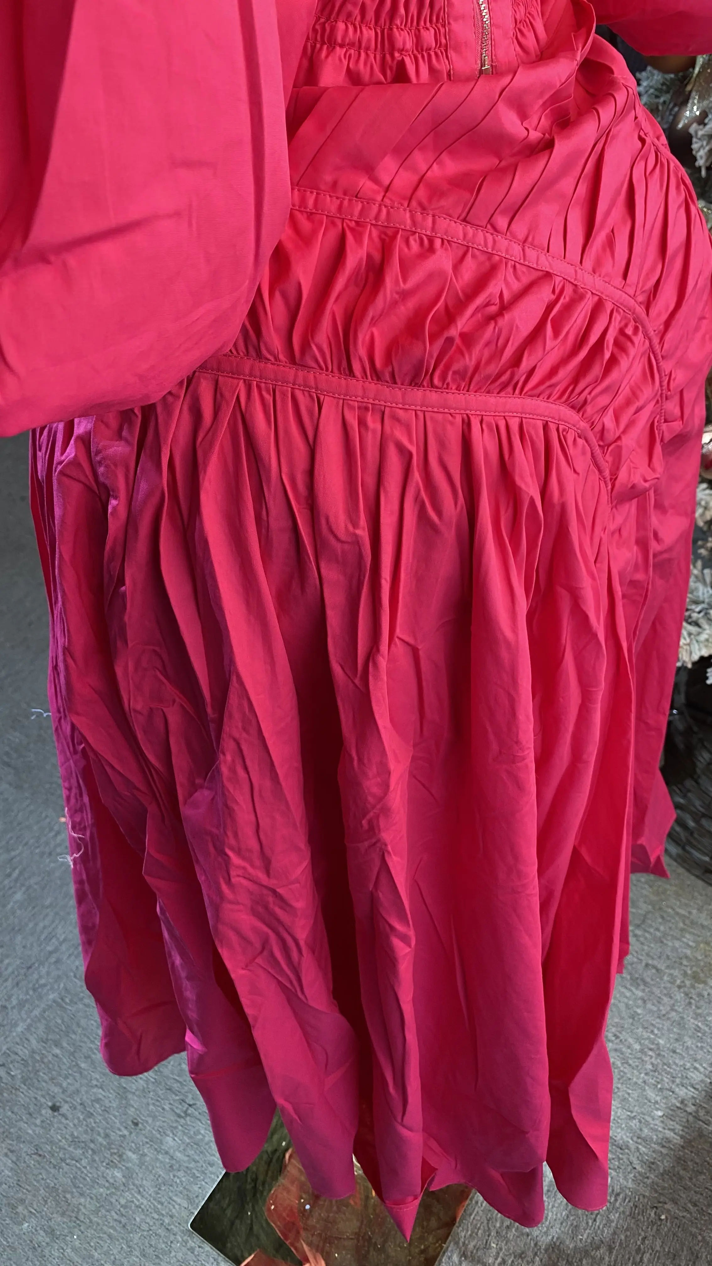 2025 New High-Quality Holiday Style Suit - One-Shoulder Tube Top with High Waist and Pleats-GZXX218