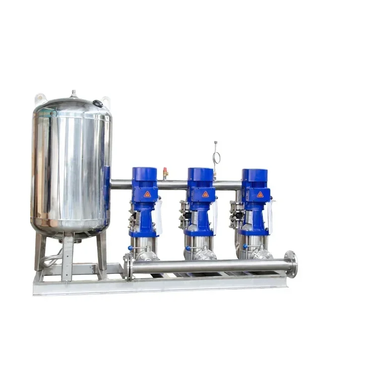 hot sales BOOSTER PUMPS WITH WATER  TANK DIAPHRAGM TYPE SERVING ALL FLOORS (PRESSURIZED UPFEED WATER DISTRIBUTION SYSTEM)
