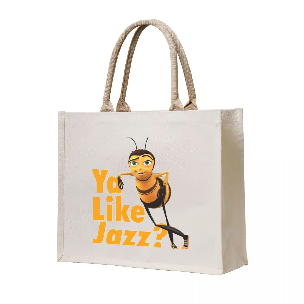 

Ya Like Jazz Bee Movie Tote Bag Women's shopper bag Customizable tote bag Gift bags