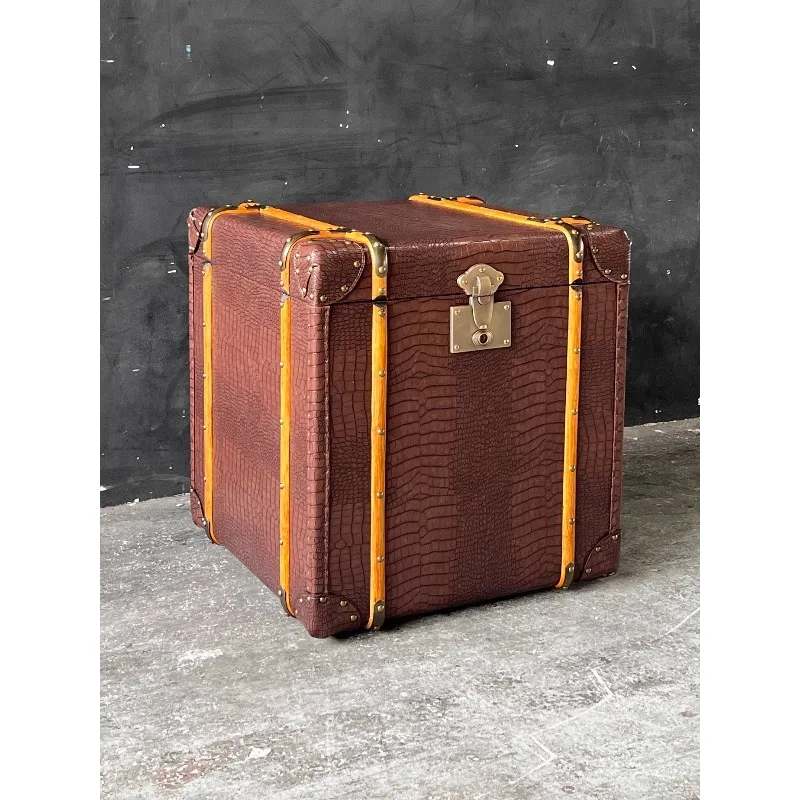 

кожаный край несколько коробок журнальный столик дизайнерский шкафчик прикроватная тумбочка угловой несколько