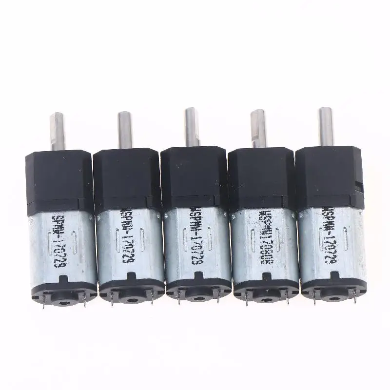 1/3/5 قطعة 64 دورة في الدقيقة محرك منخفض السرعة تيار مستمر 3.7 فولت N20 مايكرو محرك تروس معدني مع عجلة تروس نحى موتور تيار مباشر لتقوم بها بنفسك ملحقات أدوات السلطة #5