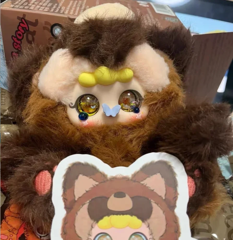 حقيقية ميغو حكايات سلسلة صندوق أعمى لطيف قلادة دمية جمع سطح المكتب زخرفة موضة الاتجاه هدية فتاة #2