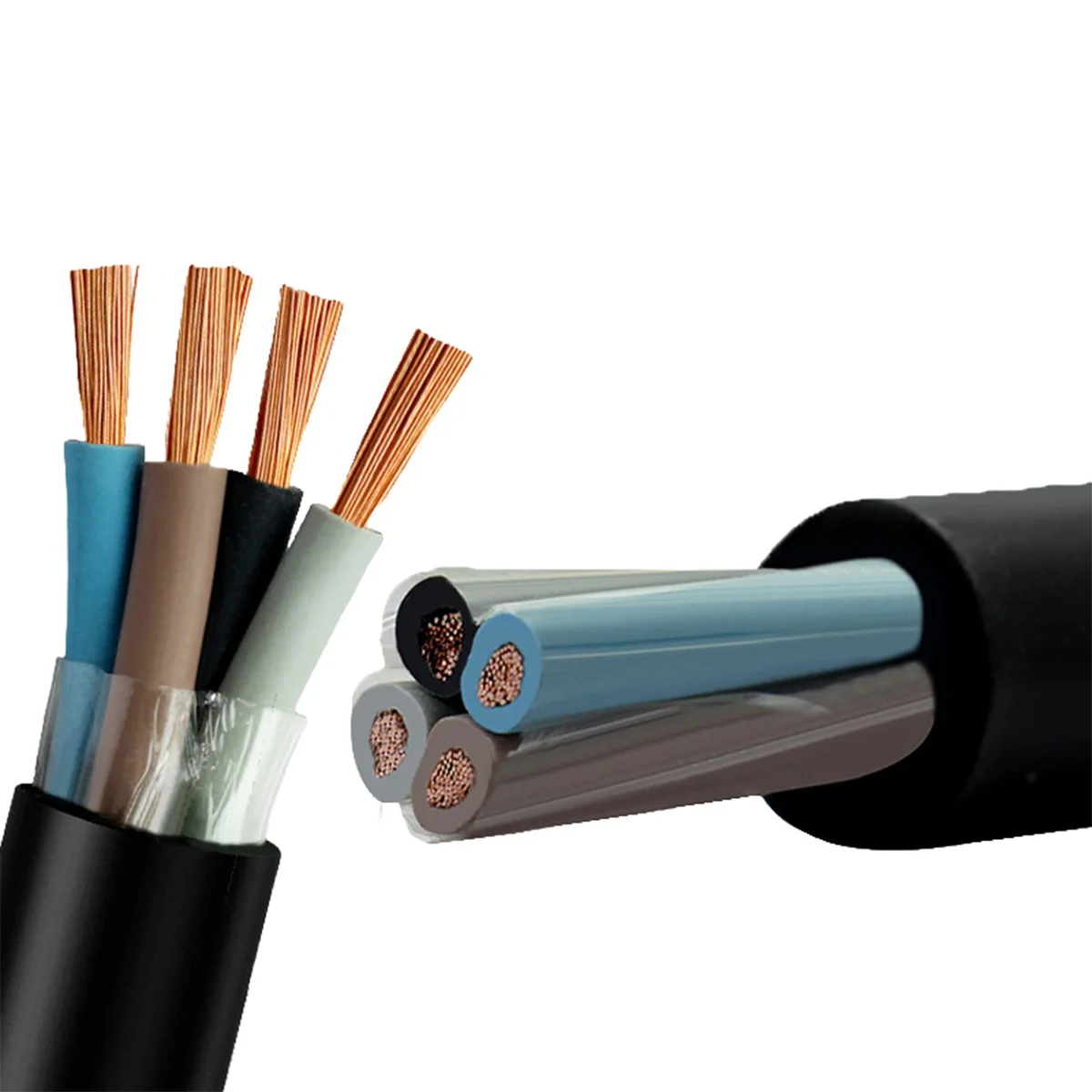 10m-jhs-waterproof-copper-cable-2-3-4-5-core-1mm²-15mm²-25mm²-4mm²-6mm²-450-750v-for-submersible-pump-agricultural-irrigation