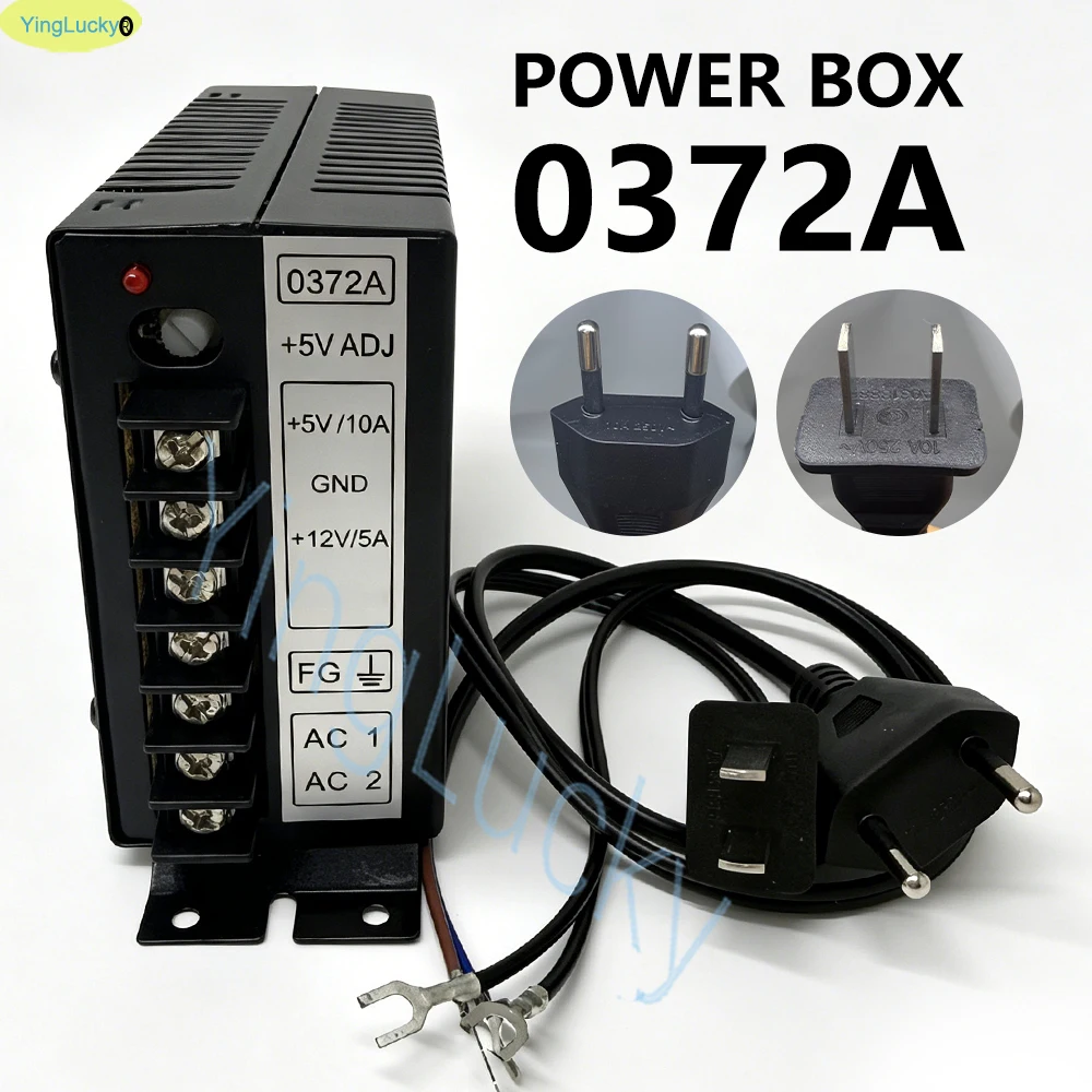 Fonte de Alimentação Chaveada 5V 10A 12V 5A para Máquinas de Fliperama (Arcade Jamma Parts) - Acessórios para Videogames 0372A