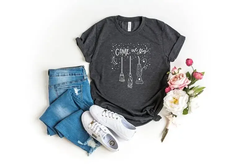 Come We Fly Shirt, Sanderson Sisters Shirt, Hocus Pocus, Halloween Shirt, Tonight We Fly