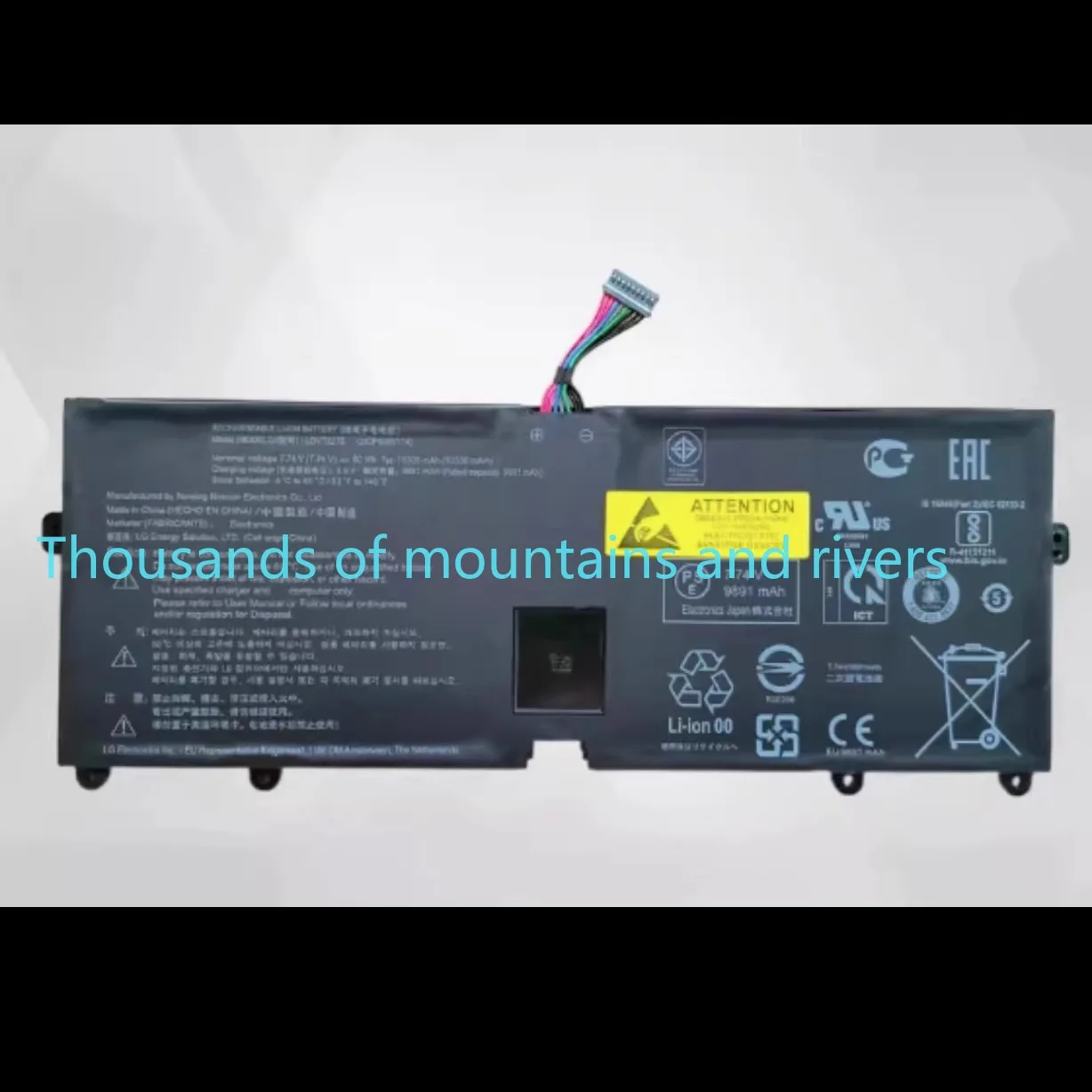 

LBV7227E 7,74 В 80 Втч Аккумулятор для ноутбука LG gram 15 16 17 2020 2021 15Z90N 17Z90N 16ZD90P 16Z90P 16Z90PC 16Z90PG 17Z90P