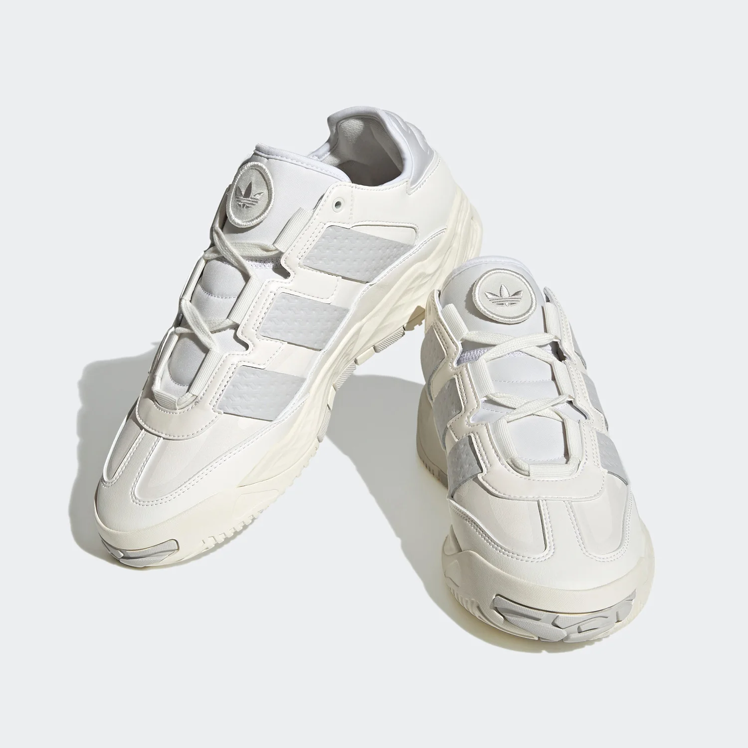 Adidas genuine clover new men's and women's sports wear-resistant casual shoes IE6818
