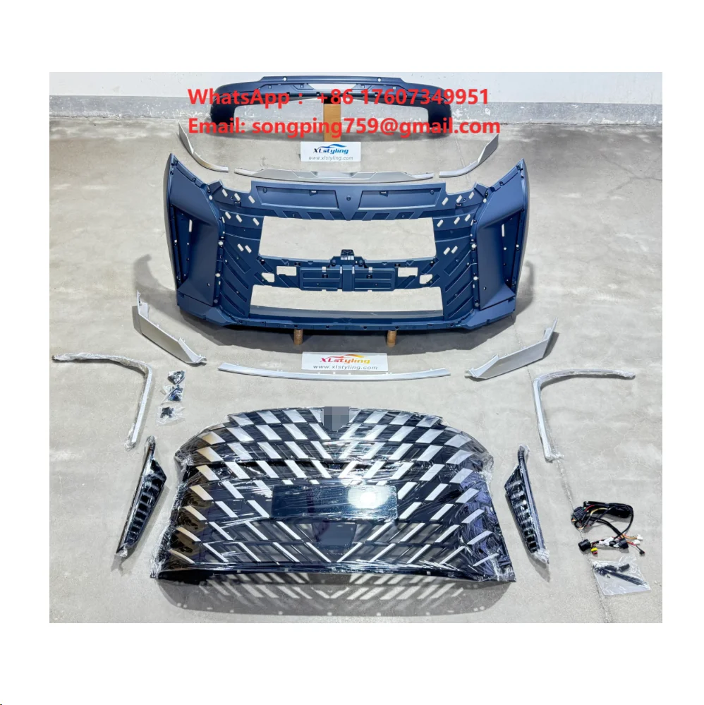 XLstyling Good Quality Car Body Kit Front Bumper Bodykit with Grille for Denza D---9