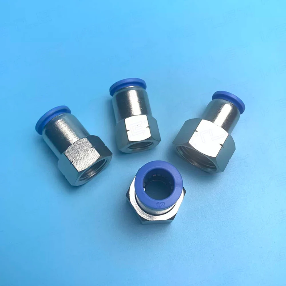 PCF Pneumatic Quick Connector American Internal Thread Quick Connector NPT1/8 NPT1/4 NPT3/8 NPT1/2 PU Air Hose Connector