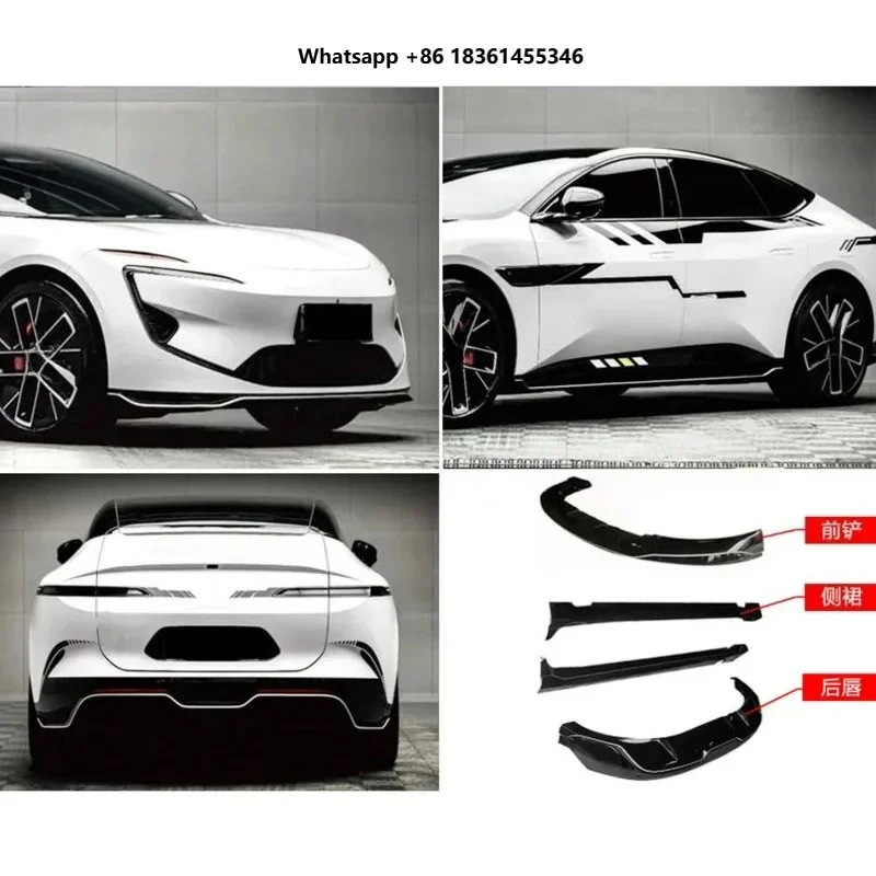 For Avatr 12 2023-2026 High Quality Sport Style Surround Body Kit Front Lip Rear Lip Side Skirt