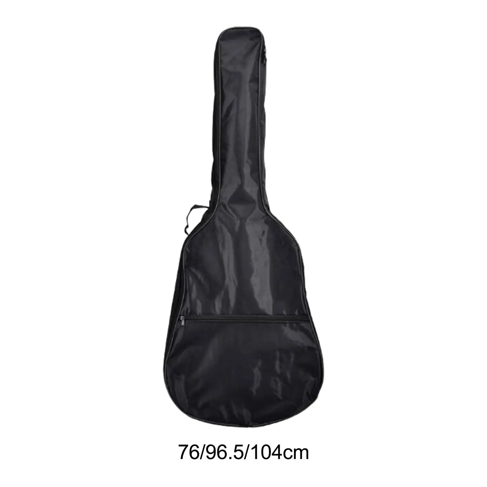 Acoustic Guitar Case Dustproof Oxford Cloth Travel Guitar Gig Bag Electric Guitar Dust Cover Padded Guitar Bag for Capo Strings