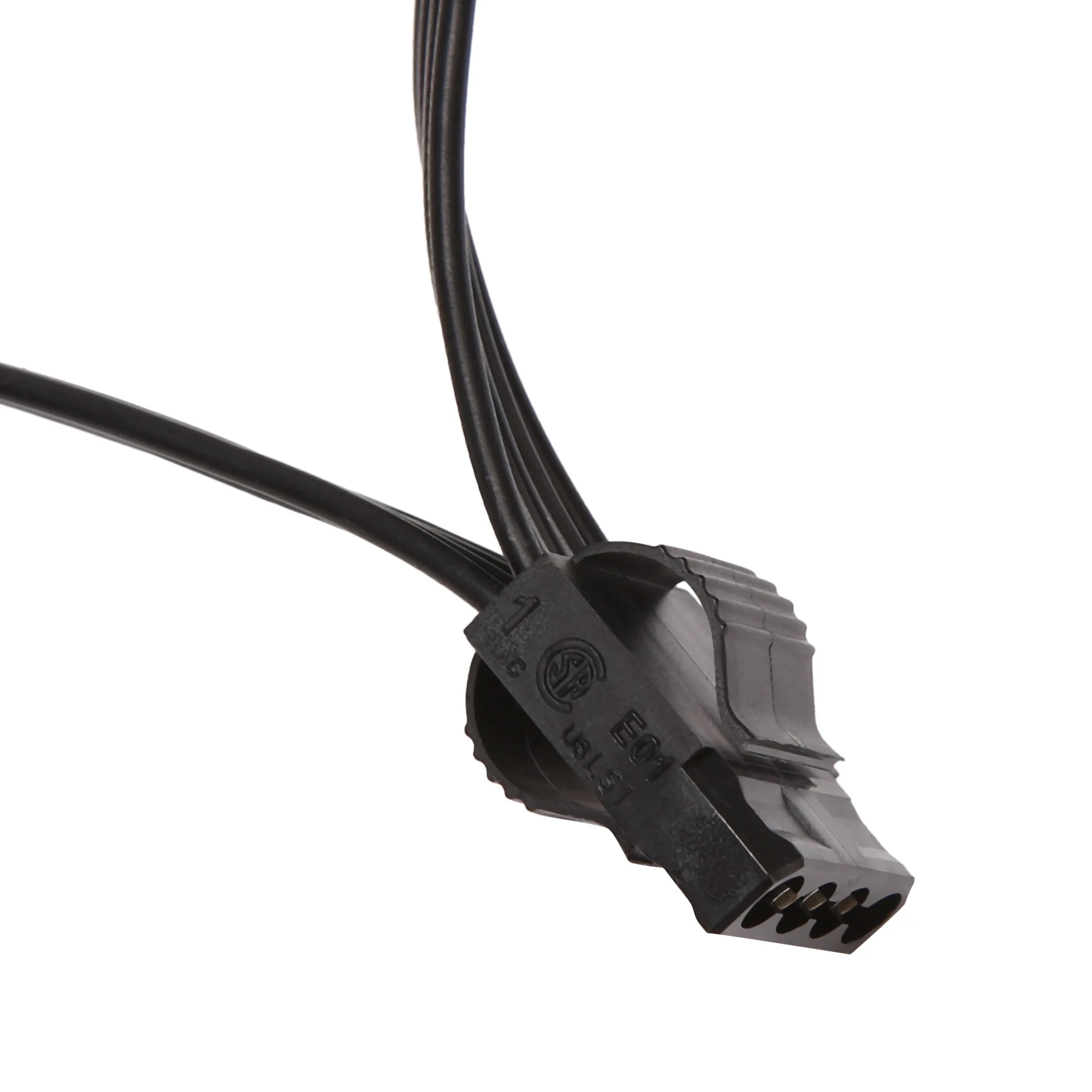 N34R-4X IDE 4Pin Modular Power Supply Cable For Corsair RM1000X RM550X 650X 750X 850X 6Pin To 4 IDE Cable