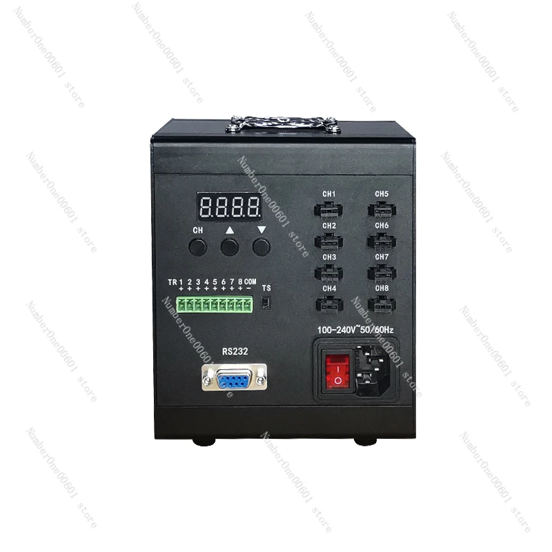 Light Source Flicker Free Standard Digital 8-channel External Passive High and Low Level LED Dimming Controller