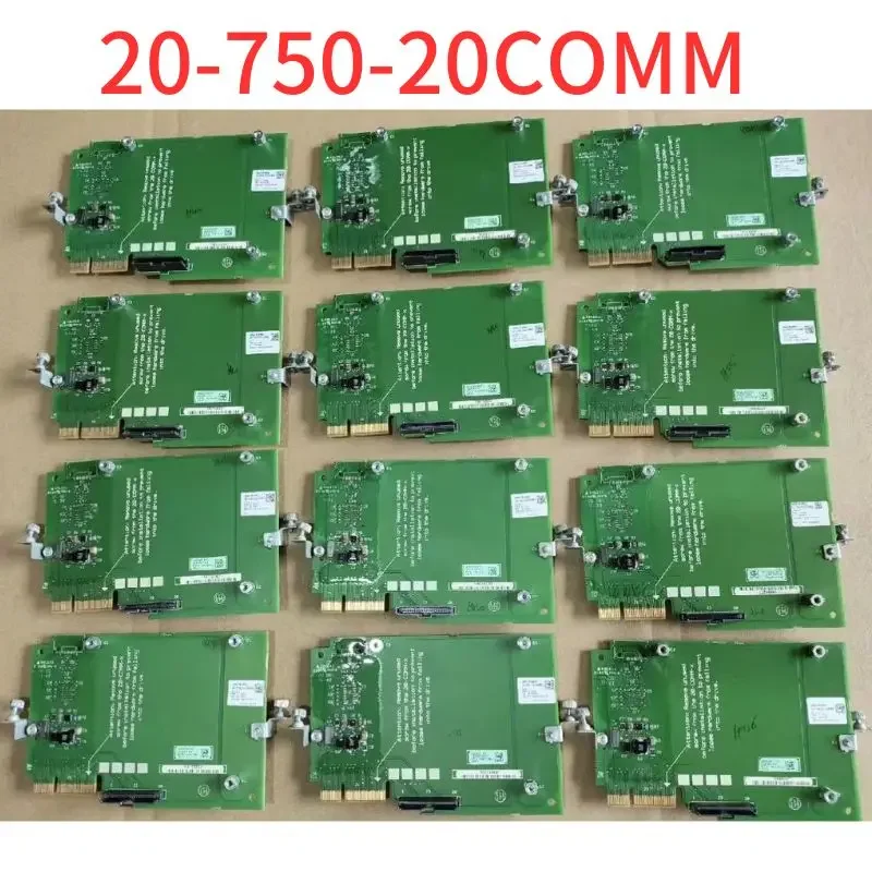 

Second-hand Frequency converter board card 20-750-20COMM 302060-a01