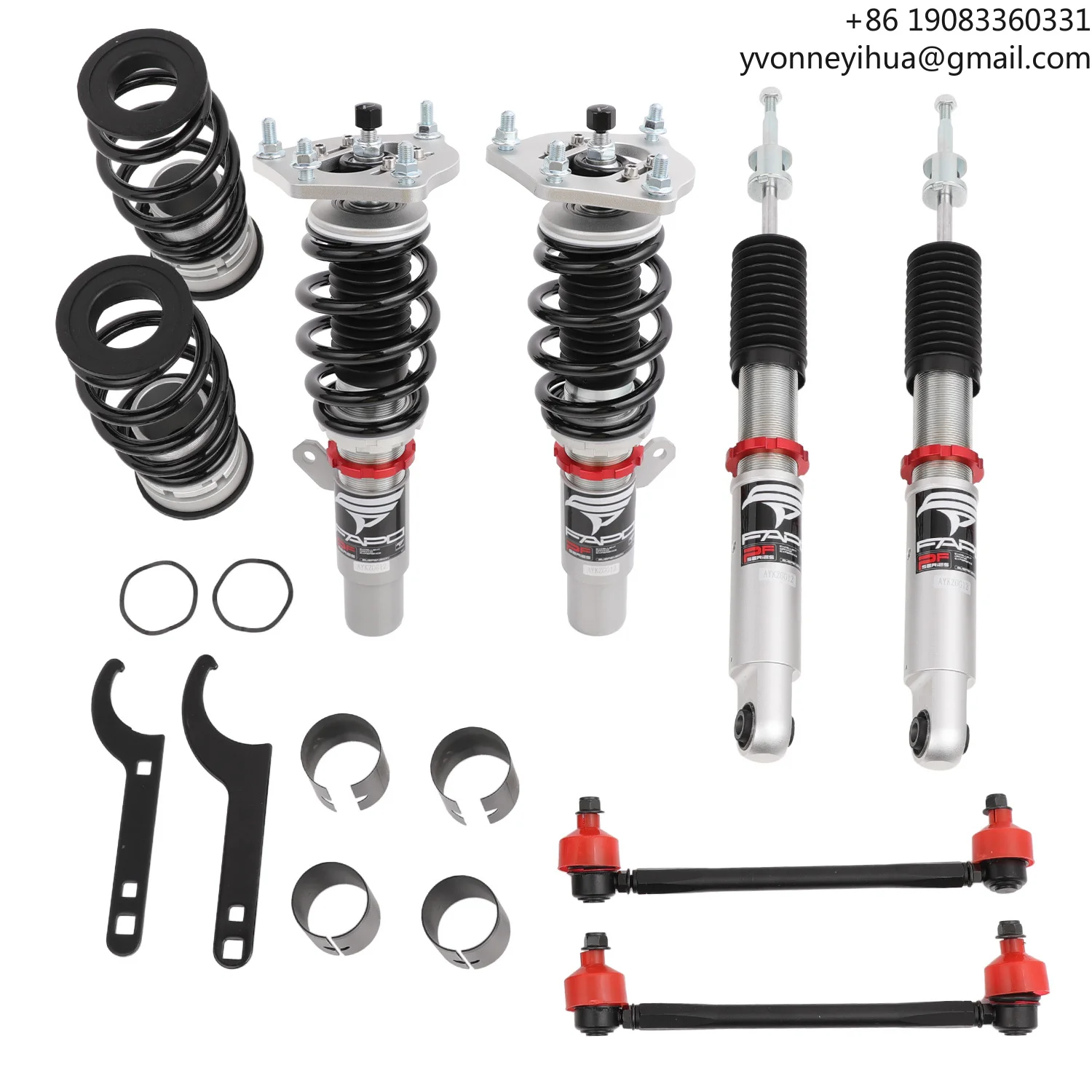 

FAPO PF022720 для Honda Civic 11-го поколения FE/FL 2021+ в наличии с койловерами, опускающими стойки, совместимые койловеры, амортизатор