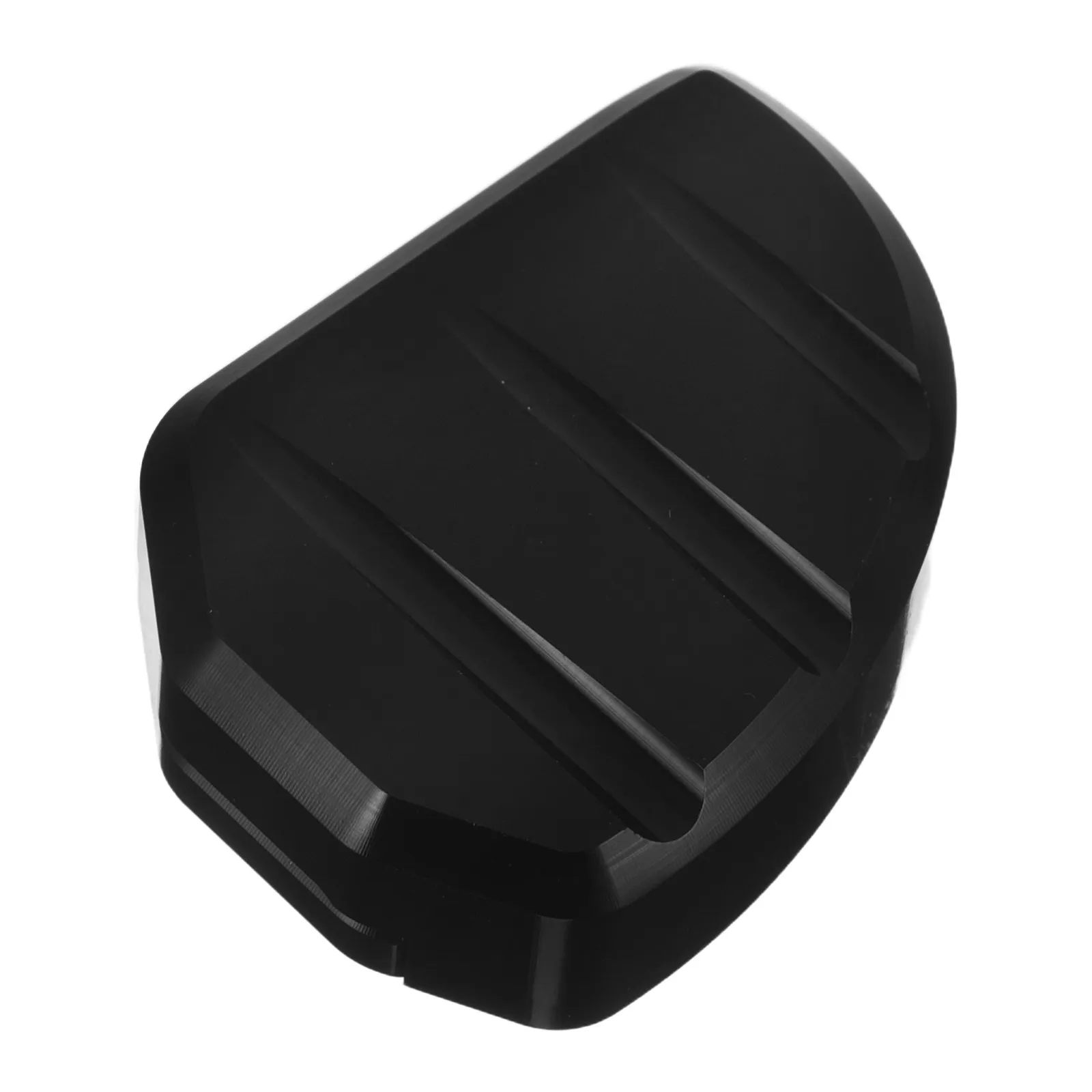 Aluminum Alloy Motorcycle Kickstand Extender Pad Enhanced Stability Side Stand Enlarger Pad Prevents Tipping Non-Slip Kickstand