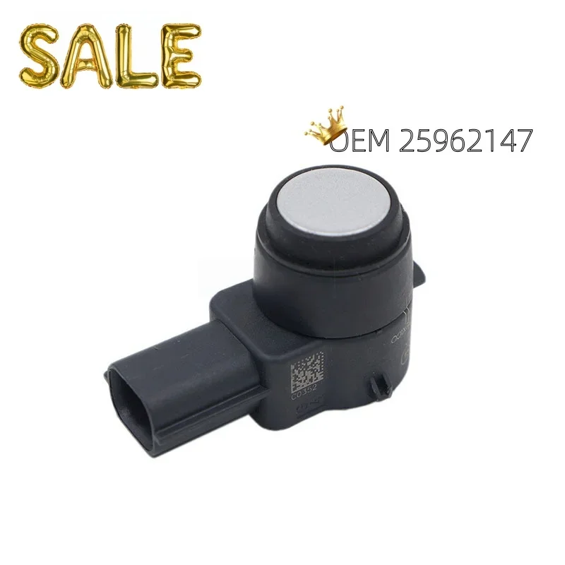 

25962147 For Chevrolet Express Suburban Tahoe Traverse For GMC Sierra Yukon Cadillac Buick Parking Sensor PDC 25961321 25961316