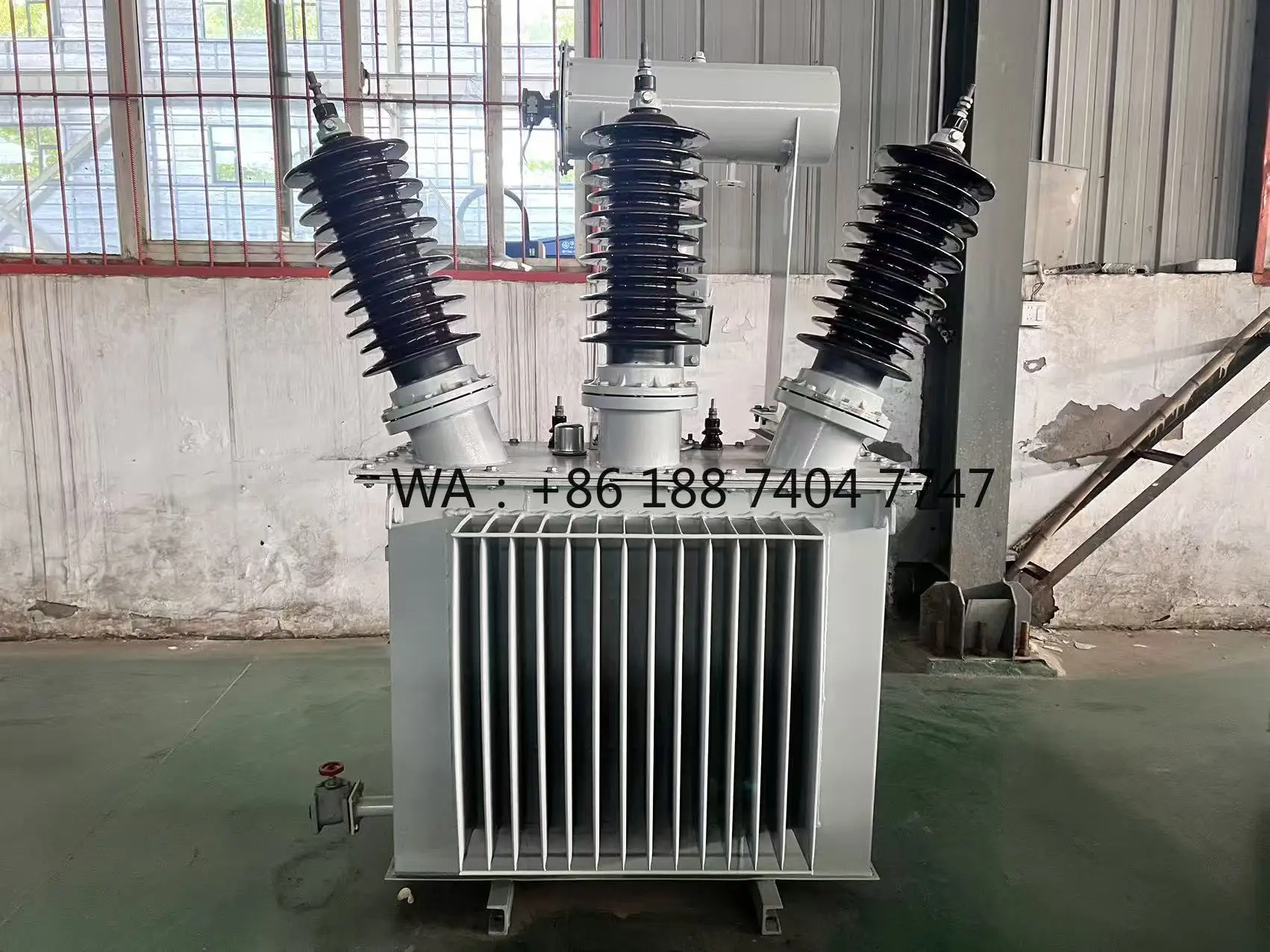 Premium Three Phase Oil-Immersed Transformer with Oil Conservator | Tailored Solutions