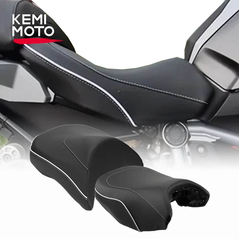 Motorcycle Seat Set For BMW R1250GS R1200GS Adventure Front Lowered Seat Passenger Seat Camelback Cushion Motorcycle Accessories