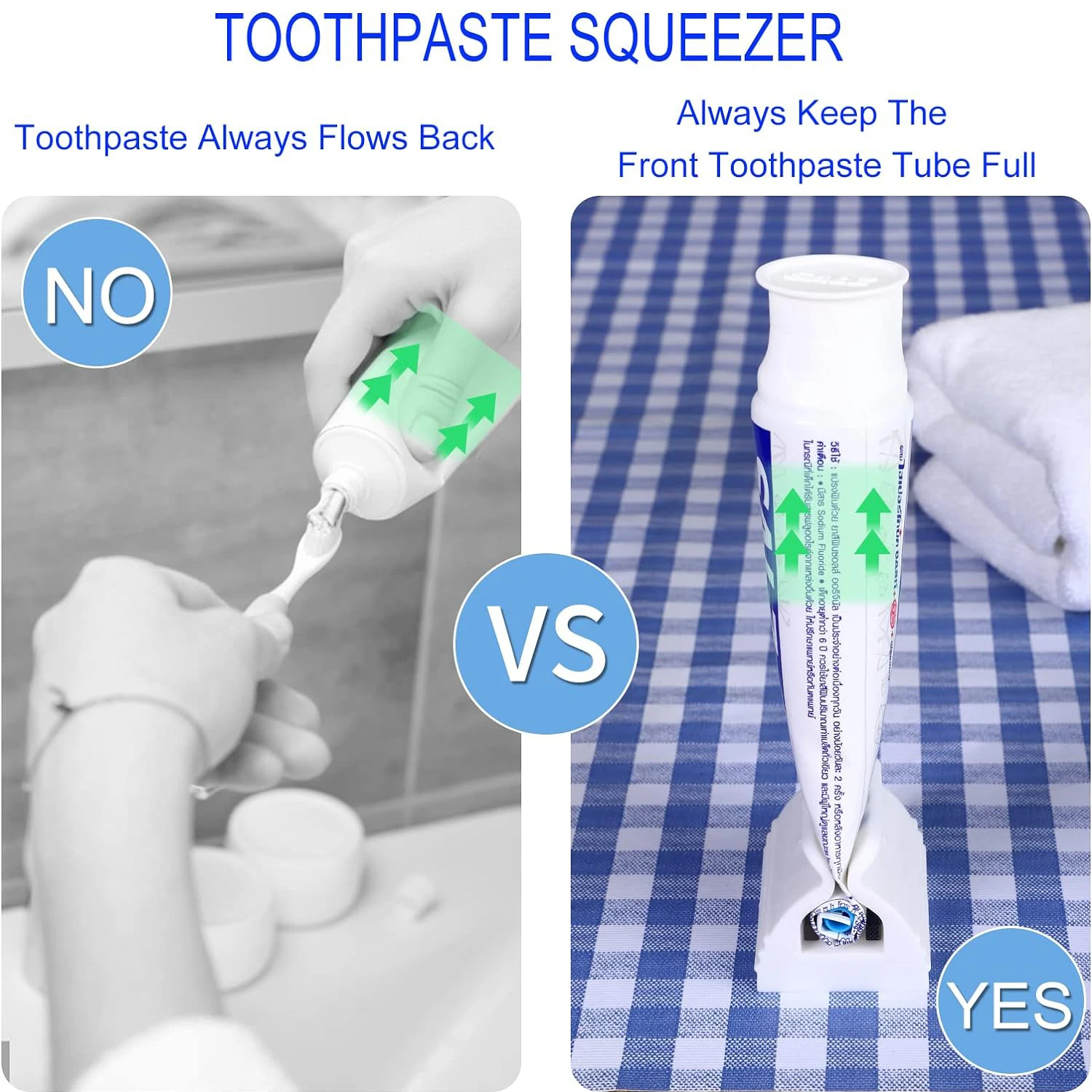 Toothpaste Squeezer Simple Squeeze Toothpaste Artifact Children Manual Toothpaste Squeezer Lazy Toothpaste Tube Squeezer