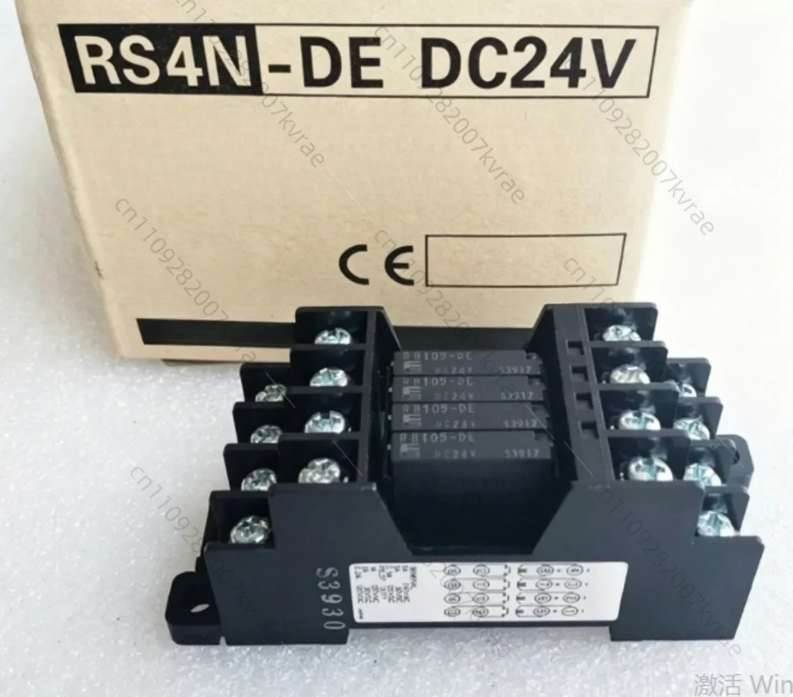 

1pcs Terminal Relay Module RS4N-DE DC24V RS6N-DE In Stock for Fuji Electric