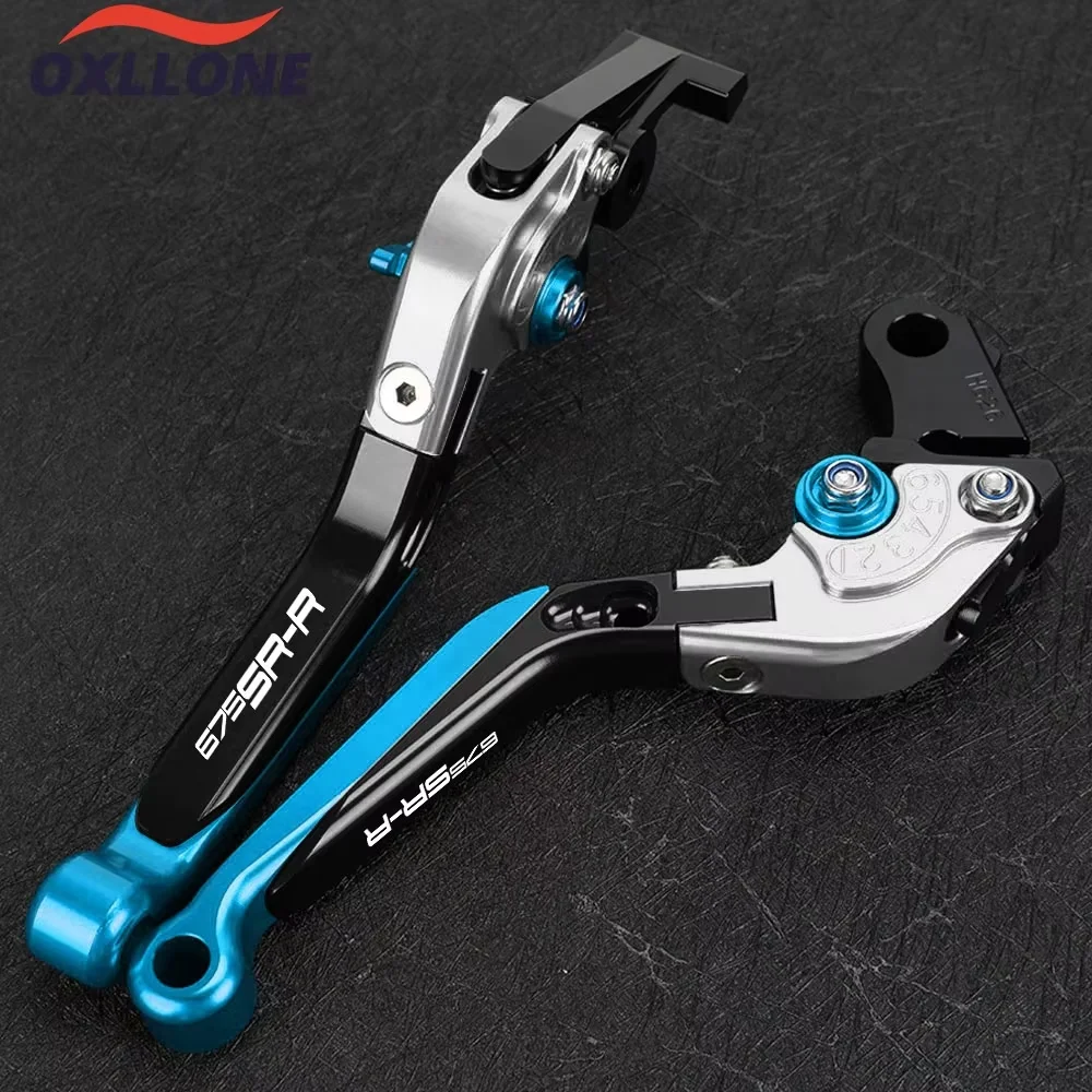 

675SR-R Motorcycle Accessories For CFMOTO CF MOTO 675SRR 675 SR-R 675 SRR 2024 2025 2026 Adjustable Folding Brake Clutch Levers