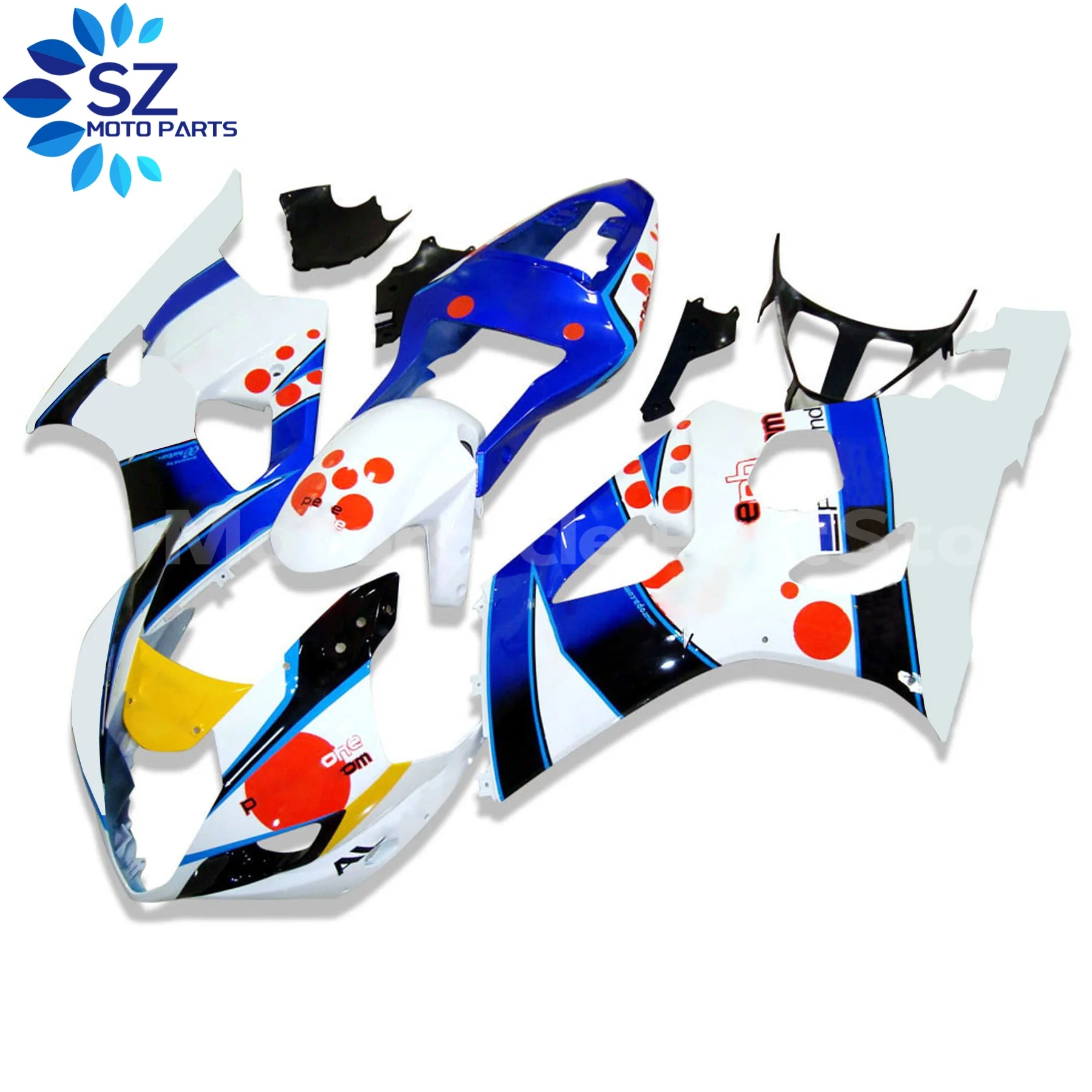 

Motorcycle Fairings Kits for GSXR1000 2003 2004 03 04 GSX1000R GSXR 1000 K3 Injection mold Bodywork full fairing kit Plastic