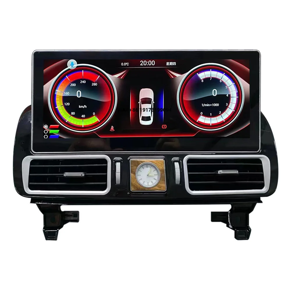 Auto Stereo for GLS GLE 2015-2018  Car Android  Navigation Touch Screen Auto Carplay Car Multimedia Player Head Unit