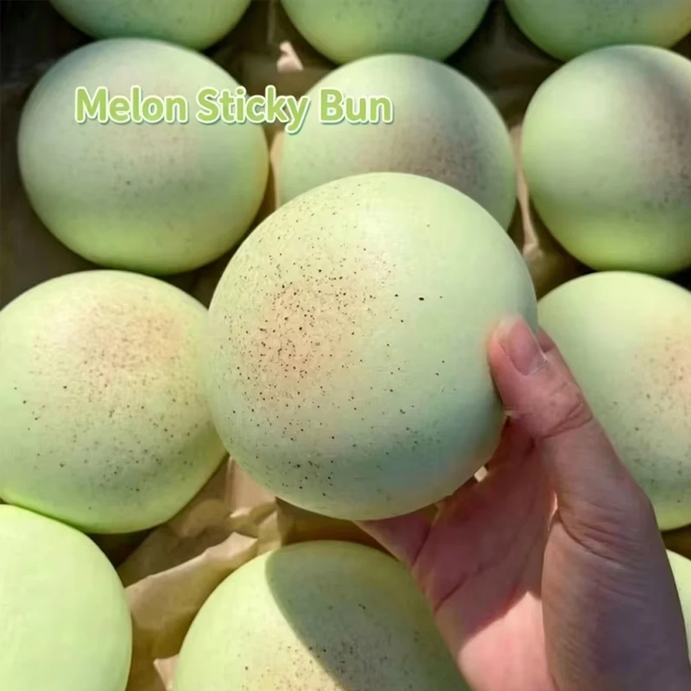 Hot Fruit Stress Ball Crunchy Squeeze Ball Squishy Cheese Peanut Soft Block Feel Fidget Toy ASMR Sensory Anti Stress Ball Adults view 6