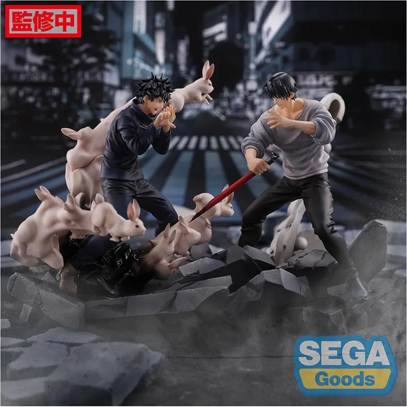 In Stock SEGA FZ (FIGURIZM) Jujutsu Kaisen Fushiguro Toji Fushiguro Megumi Meet  Unexpectedly PVC Anime Action Figures Model Toy