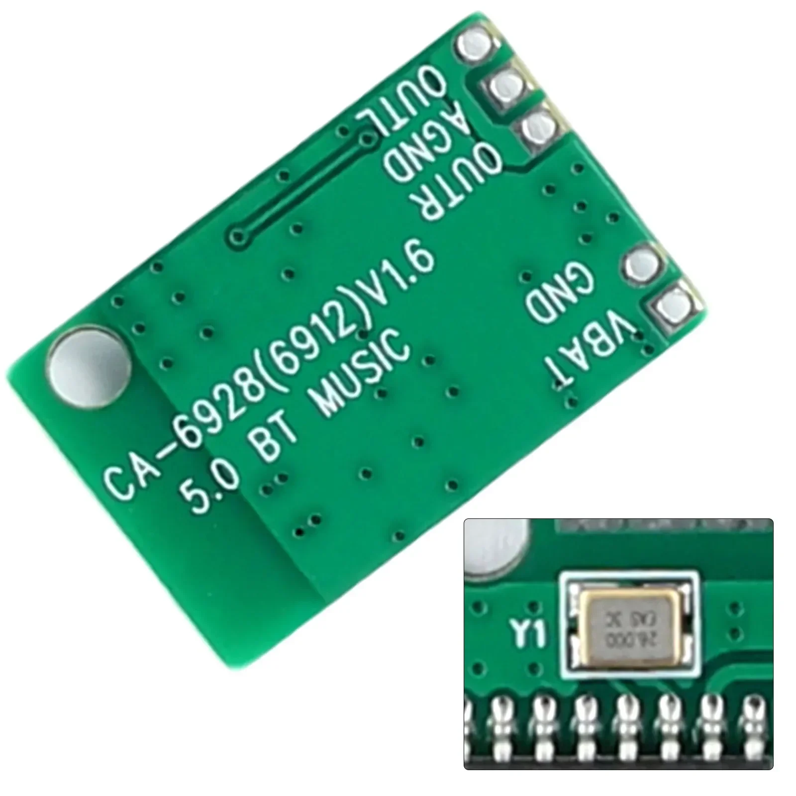 Hohe Qualität Stabile Marke Neue Elektrische Fahrzeuge Spielzeug Audio Modul CA-6928 DC Netzteil 3,3 v-6 v Für Massage Stuhl