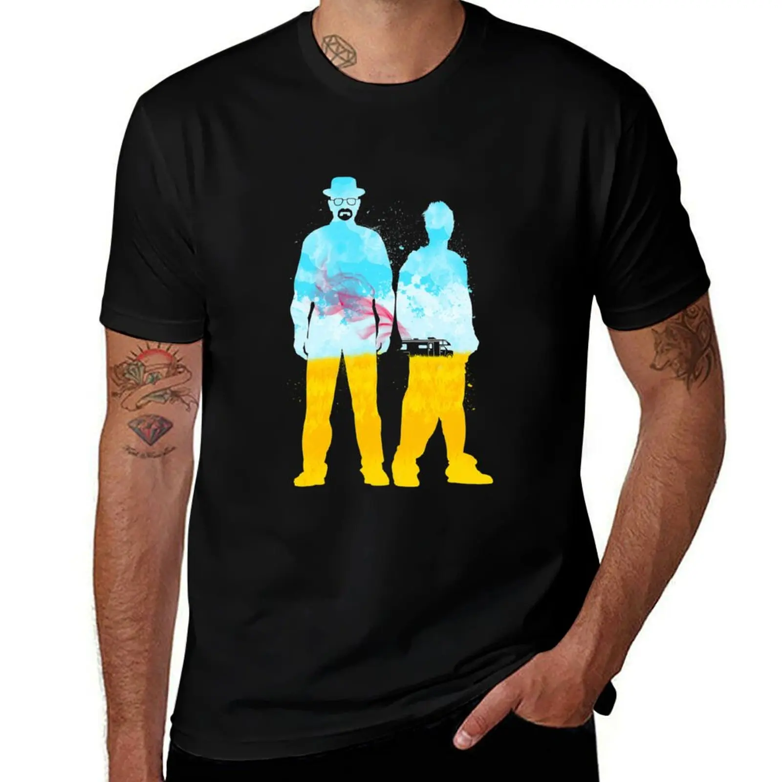 Respect the Chemistry T-Shirt anime t shirts for man T-Shirt
