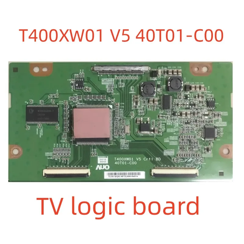 TV video logic board T400xW01 T-CON board, LA40A350C1, LCD-40CA620, LA40A350C1, L40S9, T400xW01, V5, CD, BD 40T01-C00