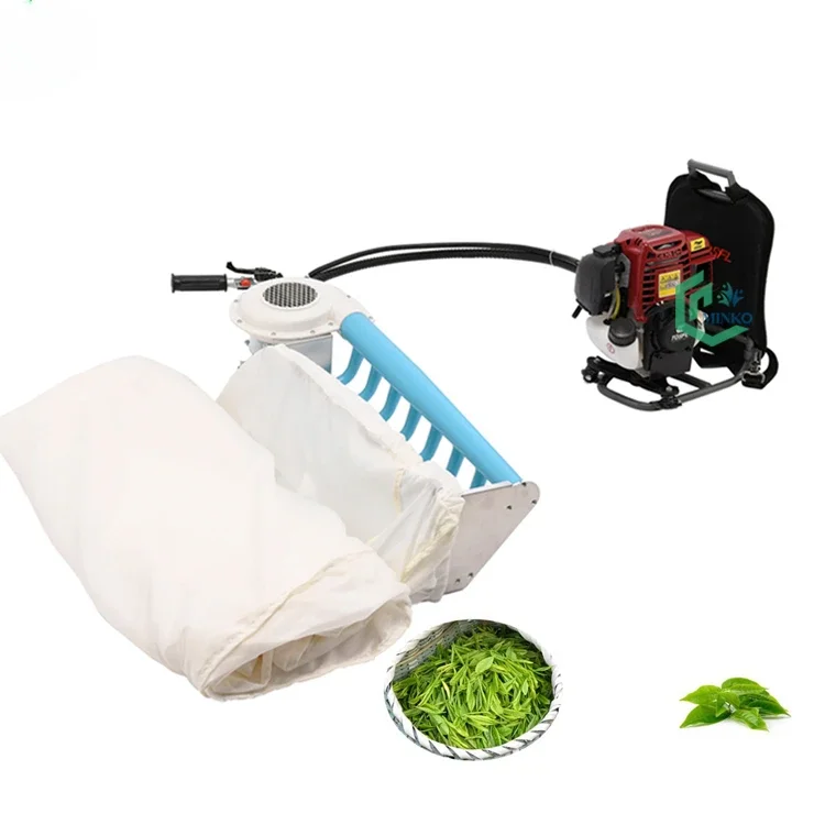 Electric Tea Leaf Harvester Picking Machine Mini Man Tea Plucking Plucker