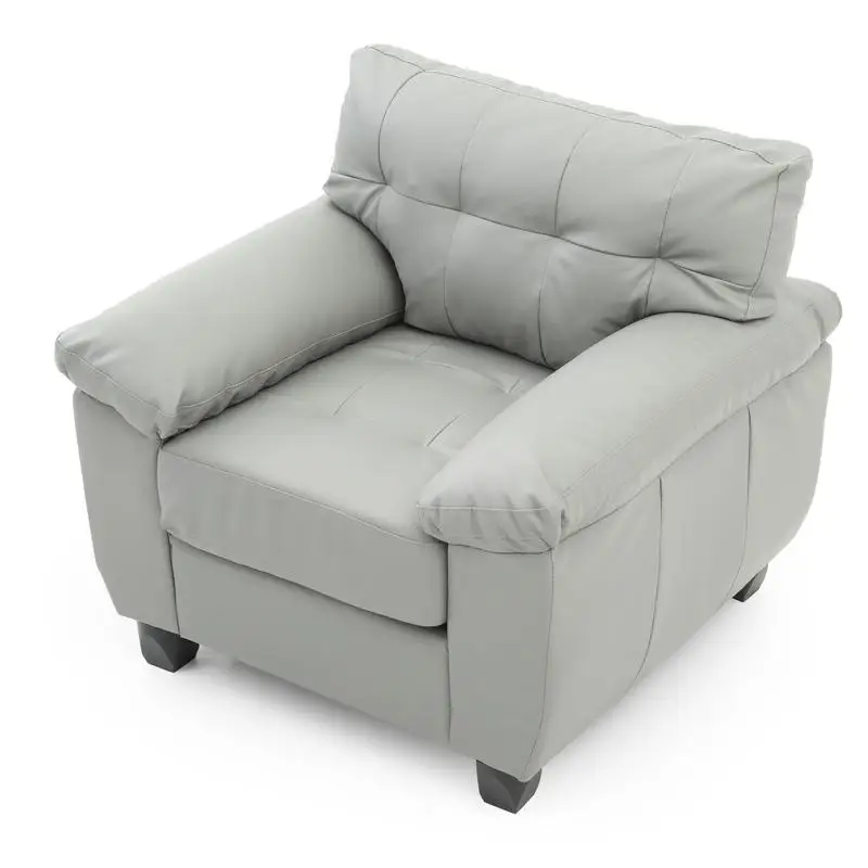Gray Gallant G912A-C Chair - Comfortable & Stylish Upholstered Seating for Living Room, Office, or Lounge Area