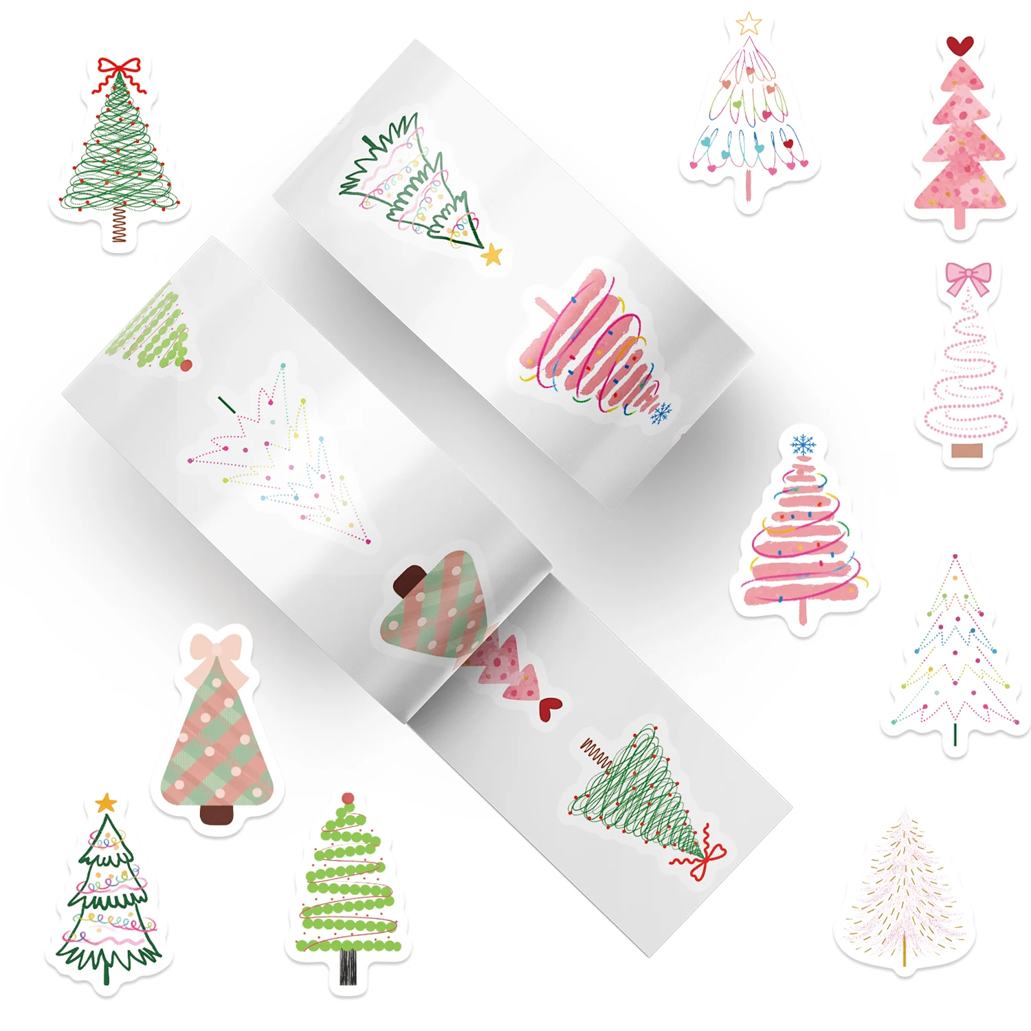 �y�Z�[�����z500 ��/���[�� �N���X�}�X�c���[�X�e�b�J�[���[�� �X�N���b�v�u�b�N�W���[�i�����O�p ���b�v�g�b�v�o���p�[ �X�P�[�g�{�[�h �E�H�[�^�[�{�g�� �R���s���[�^�d�b