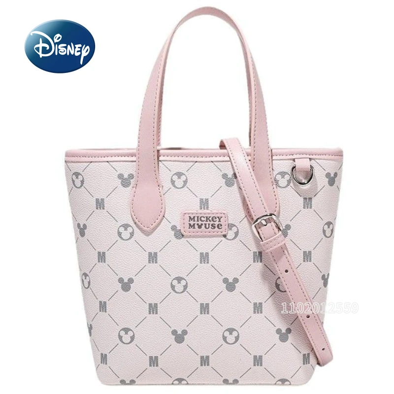 

Disney Mickey New Mini Women's Shoulder Bag Luxury Brand Original Women's Shoulder Messenger Bag Cartoon Mini Women's Bag