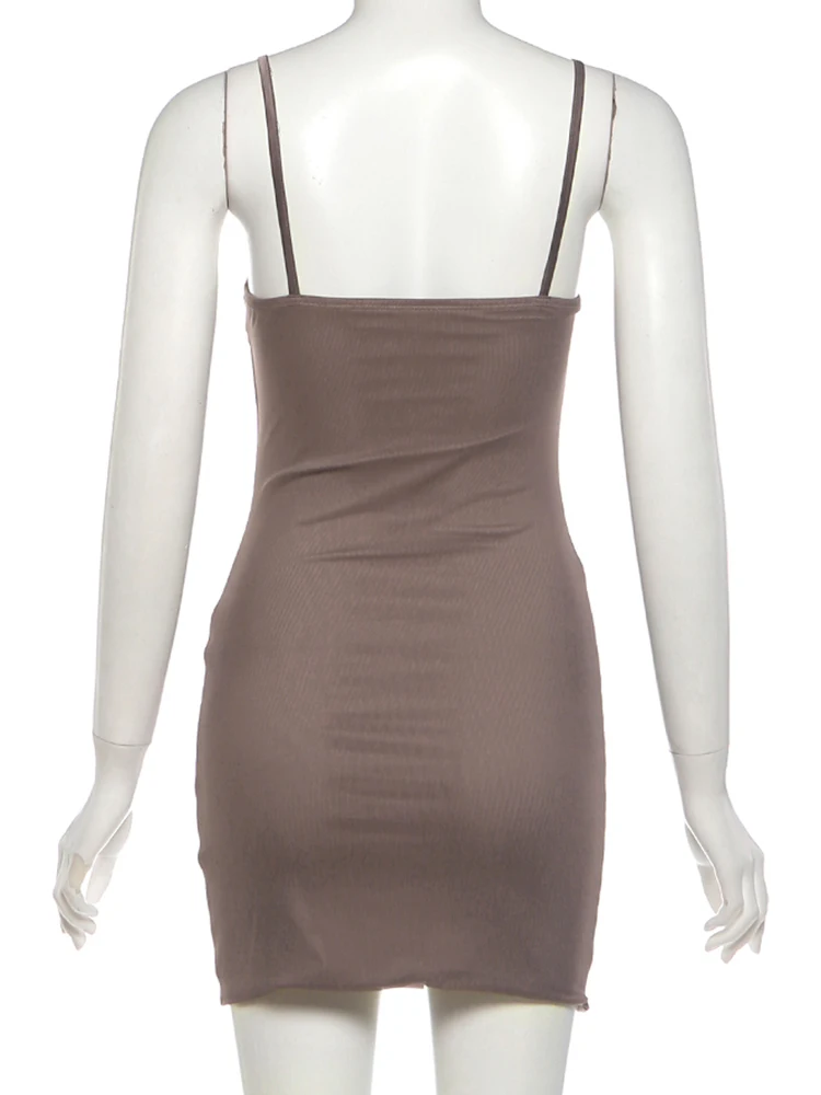 Weird Puss Blumenmuster Damenkleid Patchwork Tiefer Ausschnitt Eng Anliegend Hochelastisch Sexy Party Mitternacht Sommer Mode Mini Bodycon – Detail 6
