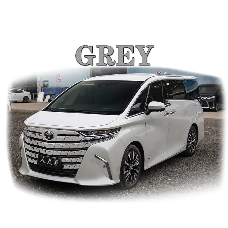 

For High-End Custom Alfa Custom Center Mesh Kit Gold Silver White Dragon Armor With High-end Paint CraftsmanshipPerformanceParts