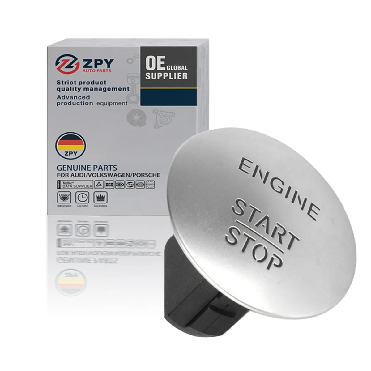 FOR MERCEDES-BENZ PUSH TO START BUTTON KEYLESS GO ENGINE START STOP-Read Details