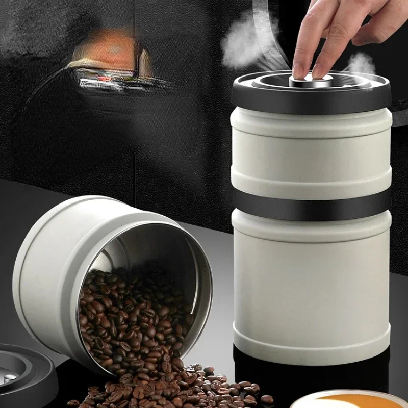 

Vacuum sealed cans coffee bean powder tea milk powder storage