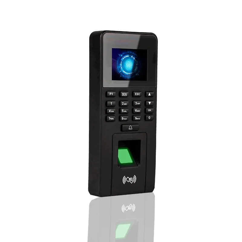 

RFID Fingerprint Recognition Time Attendance Machine TCP/IP Staff Sign-In Punch Card Machine Fingerprint Password Swipe Card