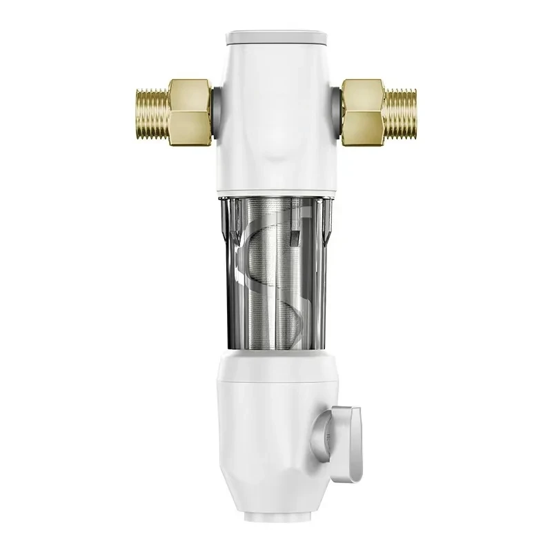 

Pre Filter Purifier Whole House Spin Down Sediment Water Filter Central Prefilter System Backwash Stainless Steel Mesh