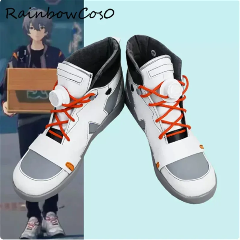 

Wise Zenless Zone Zero Обувь для косплея Сапоги Игра Аниме Хэллоуин RainbowCos0 W4235