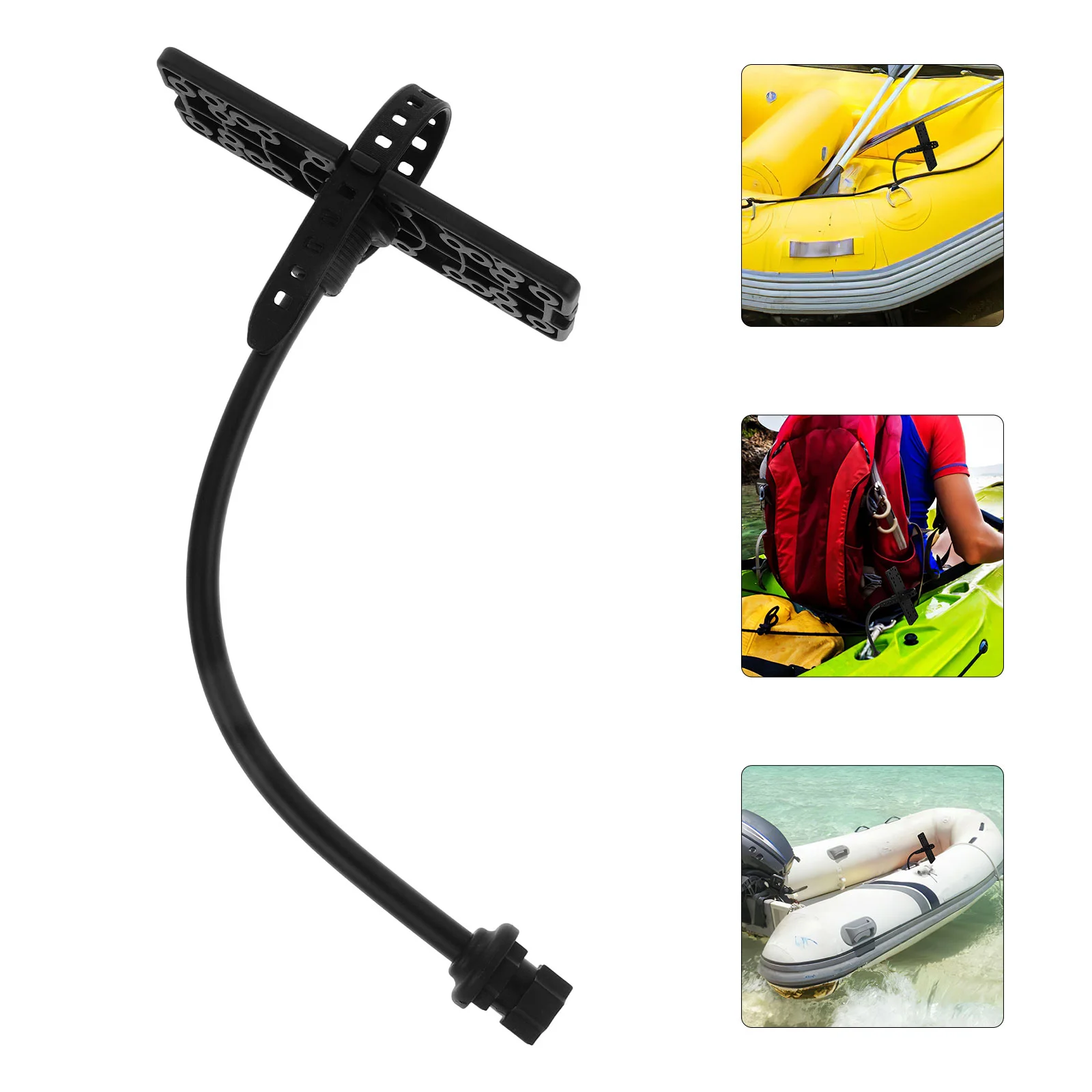 

Fish Finder Bracket Boat Accessories Marine An Fittings Mount for Kayak Supplies