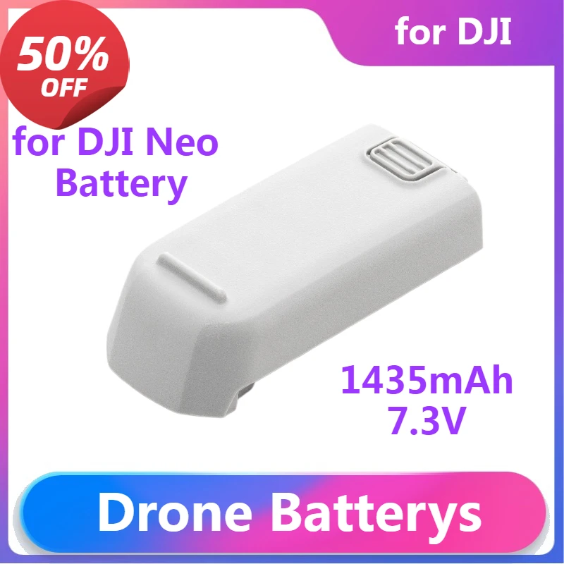 

Accessories for DJI Neo Battery Pack Case for DJI NEO Drone Accessories 1435 MAh Battery
