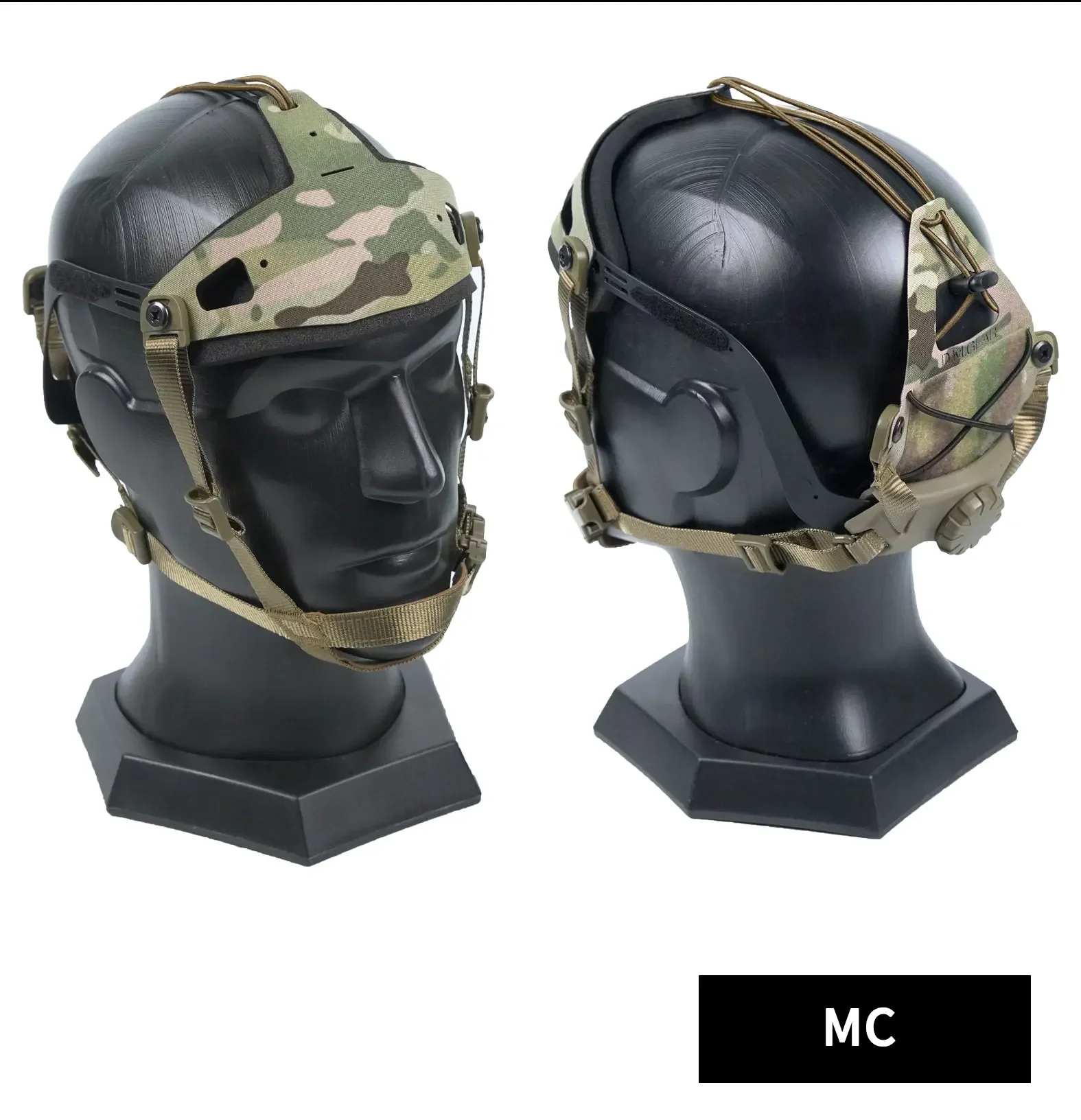 

DMgear Night Vision Goggle Frame for Action Camera Helmet Mount, Stand, Wargame Accessory Outdoor Adventures, Realistic CS Train