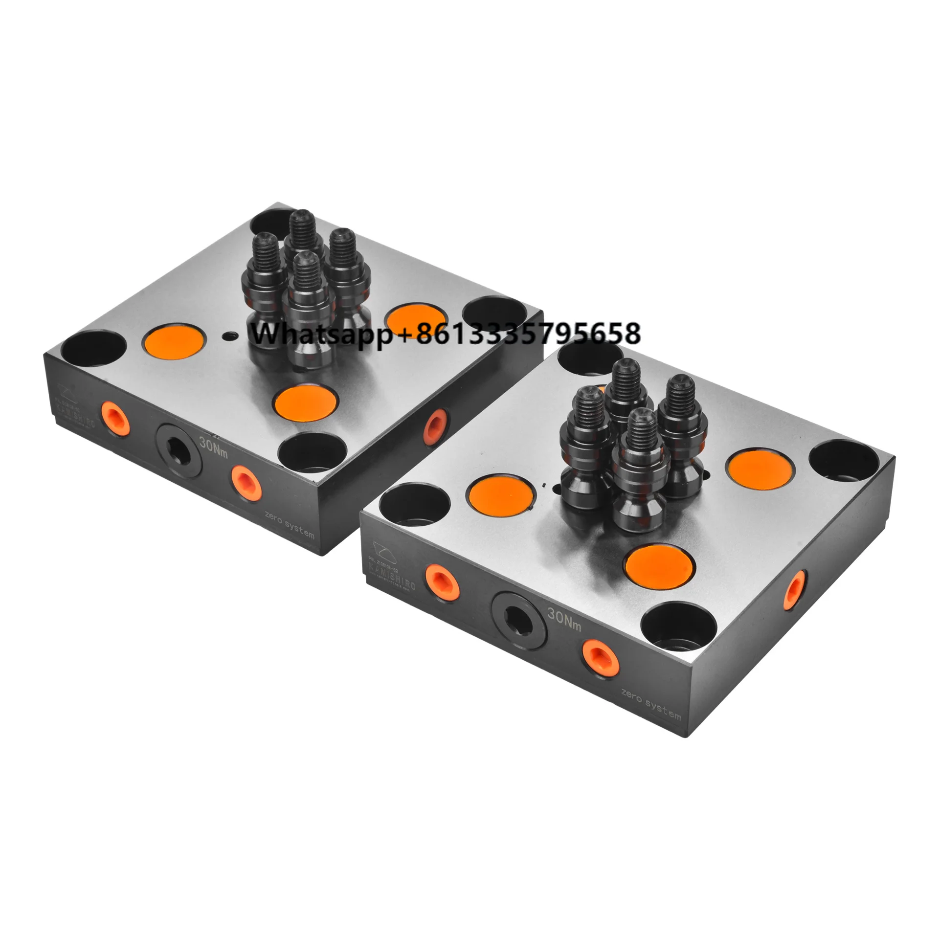 

Kamishiro 5 Axis Cnc Turning Machine Vise Zero Point System CNC Tools Lang Quick Point zero Point Clamping 5th Axis Micro Vice