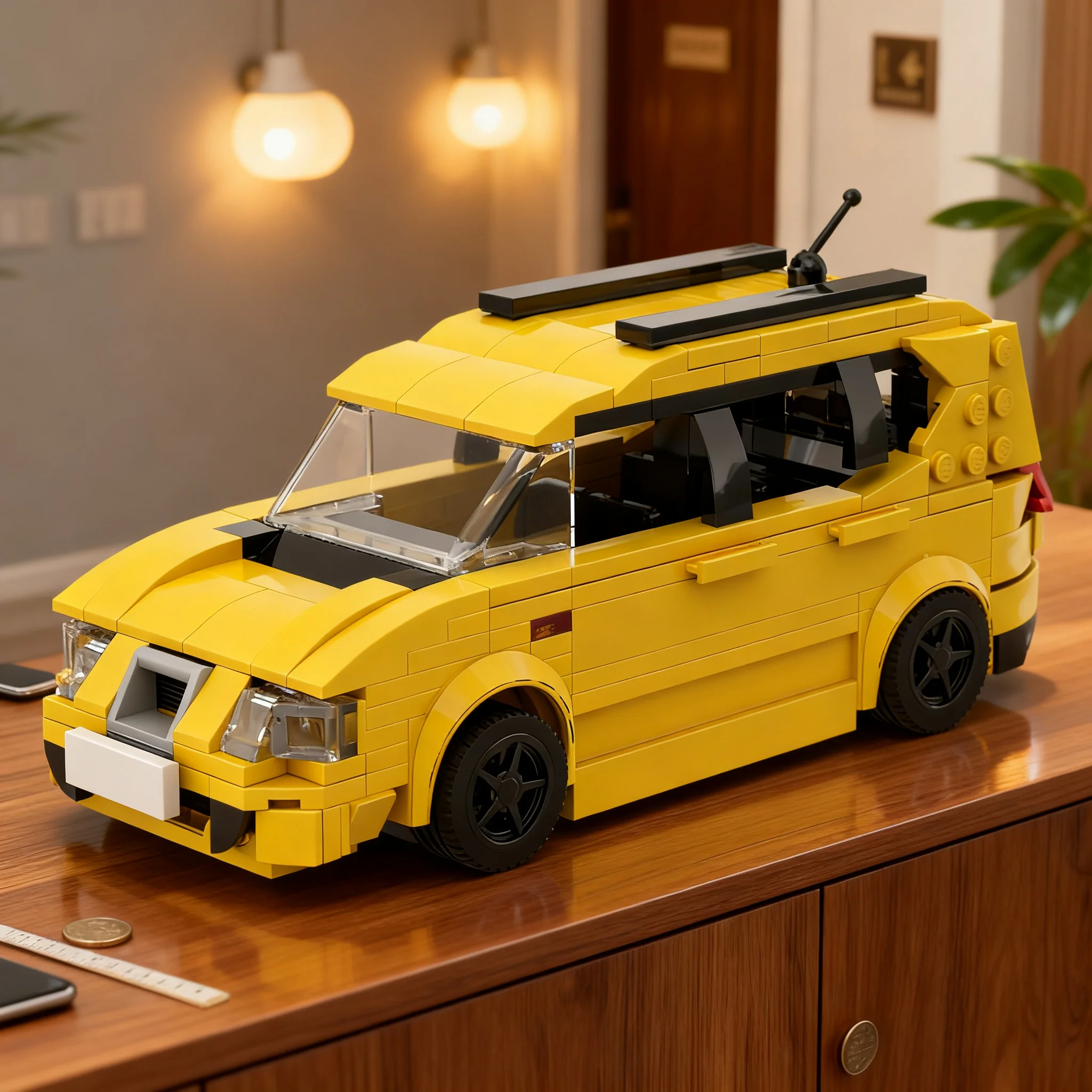 326pcs MOC SEAT ALTEA XL ECOMOTIVE TDI City Champions Model Building Blocks Toy Construction Christmas Gift Idea Creative Art