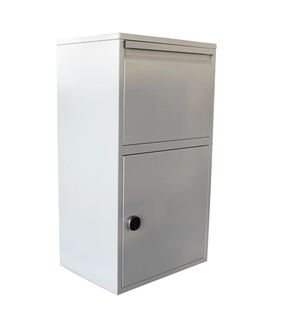 Custom High Quality Stainless Steel Thickened  Waterproof Mailbox with Good Price Sheet Metal Fabrication